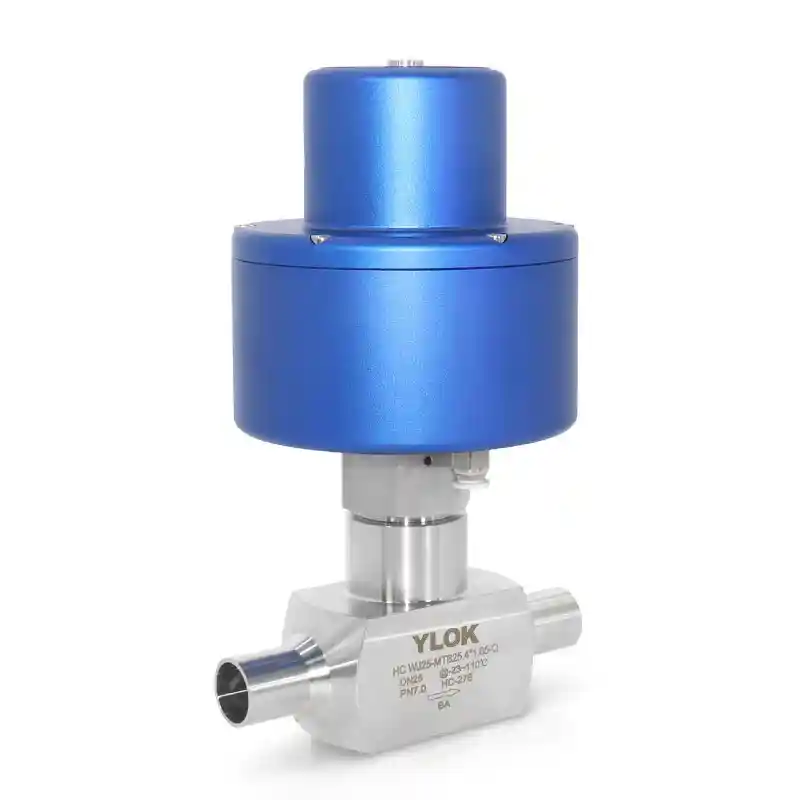 Pneumatic Needle Valves